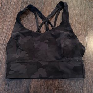 Lululemon energy bra long line size 8